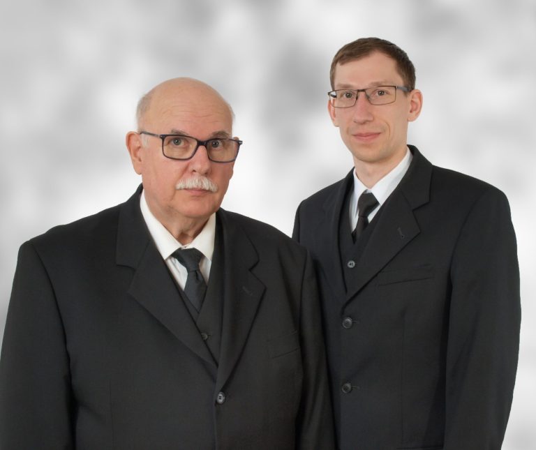 Bestattungen Hendrik Flügel ihr Bestatter in Wurzen, Hendrik Flügel und Sohn Patrick Flügel