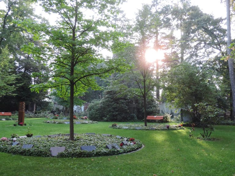 Baumbestattung auf dem Friedhof Wurzen