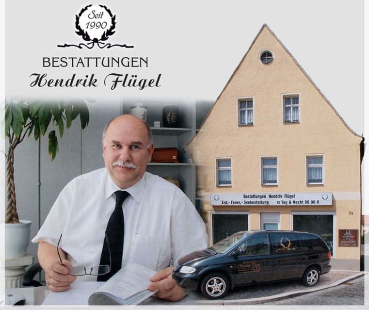 Bestattungen Hendrik Flügel ihr Bestatter in Wurzen